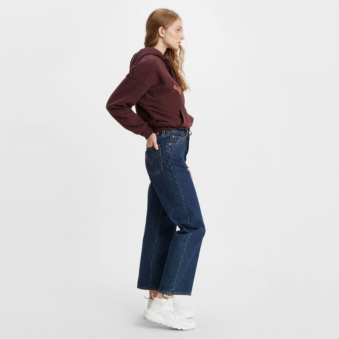 Levi's Women's Ribcage Straight Ankle Jeans