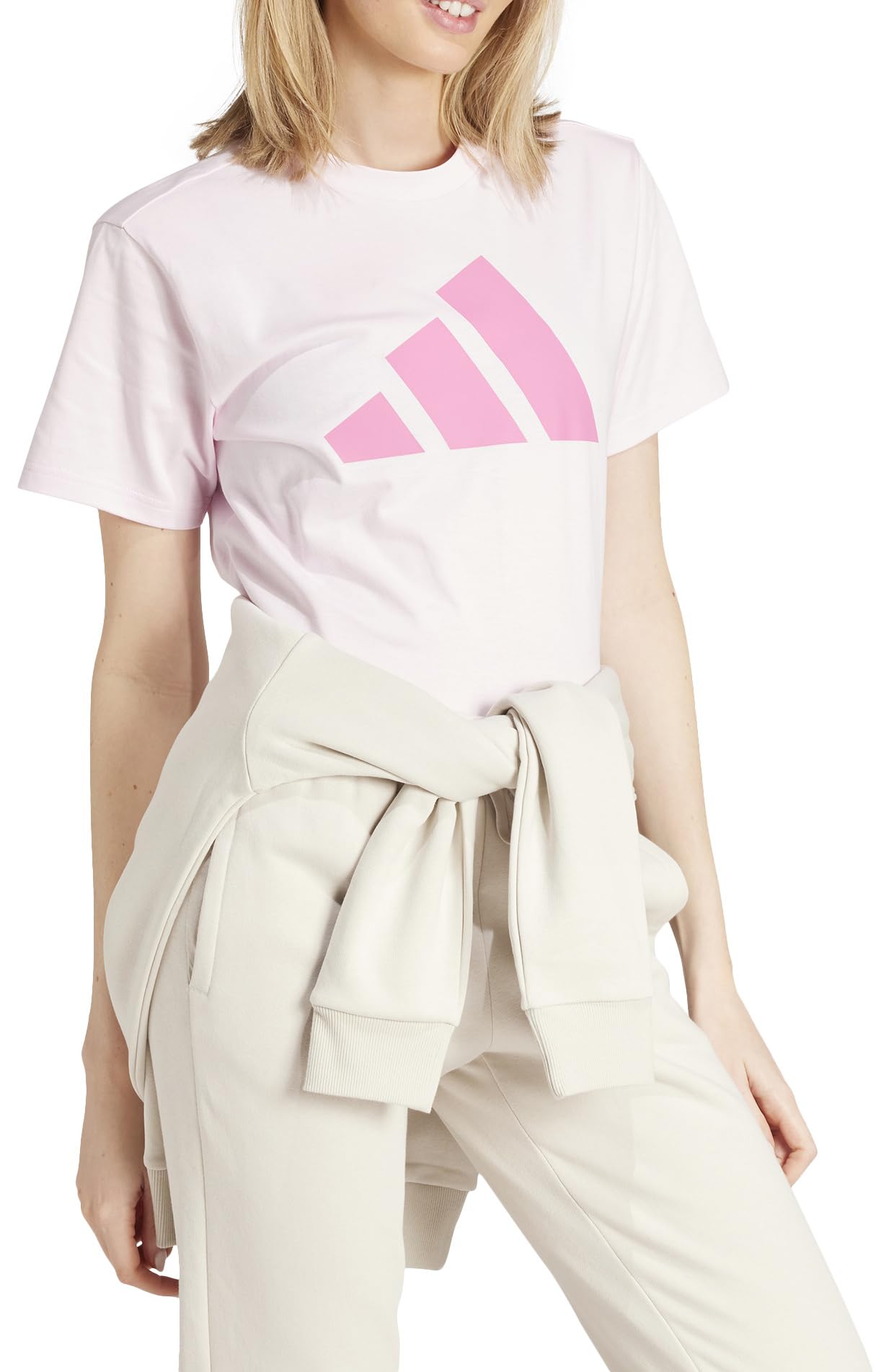 adidas Women's Pwr 3 Graphic Tee Short Sleeve Graphic Tee (Pack of 1)