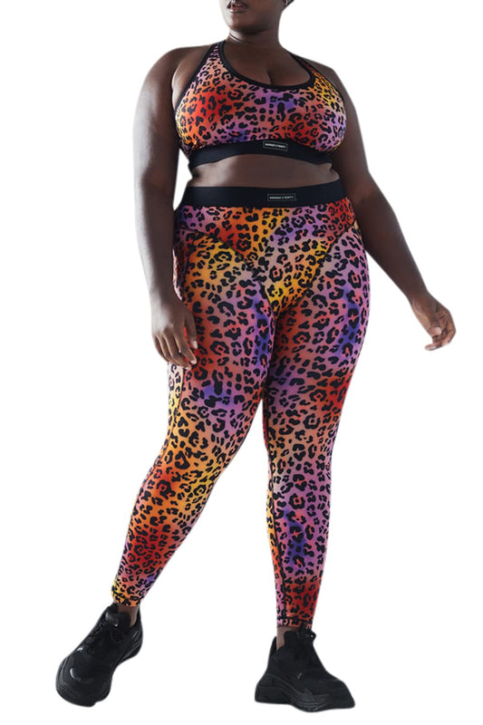 Savage X, Women's, Lineup High-Waist Pocket Leggings, Polyester