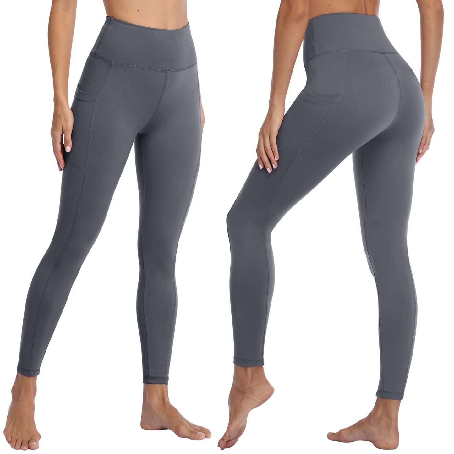 Gym Leggings for Women with Pockets