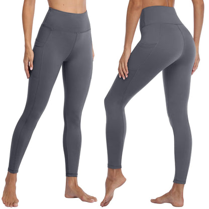 Gym Leggings for Women with Pockets