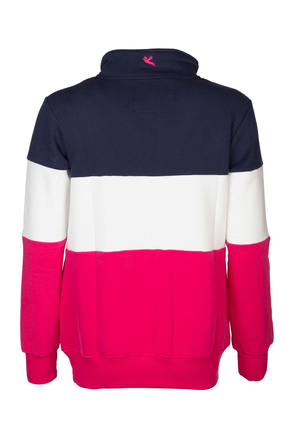 Rydale Ladies Country Sweatshirt Embroidered Women's Sweater Striped Women
