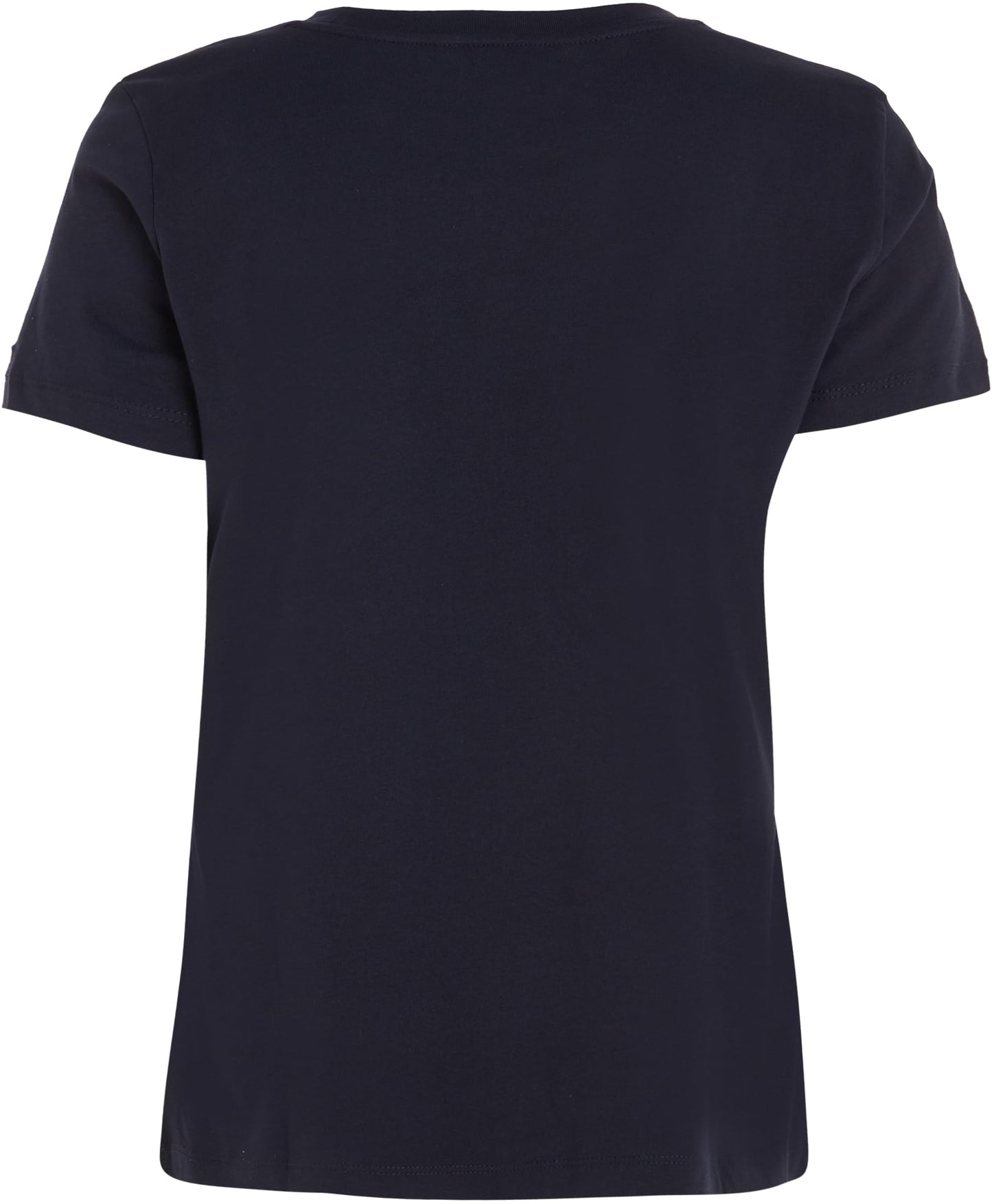 Tommy Hilfiger Women's Heritage Hilfiger C-nk Reg Tee S/S Knit Tops