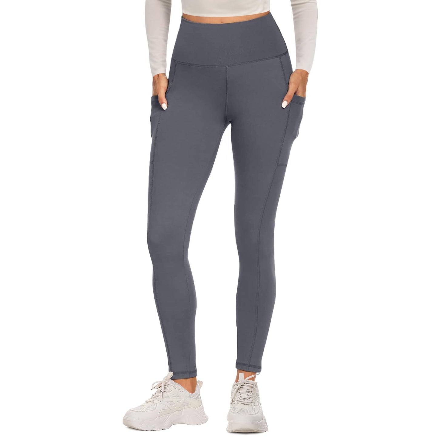 Gym Leggings for Women with Pockets