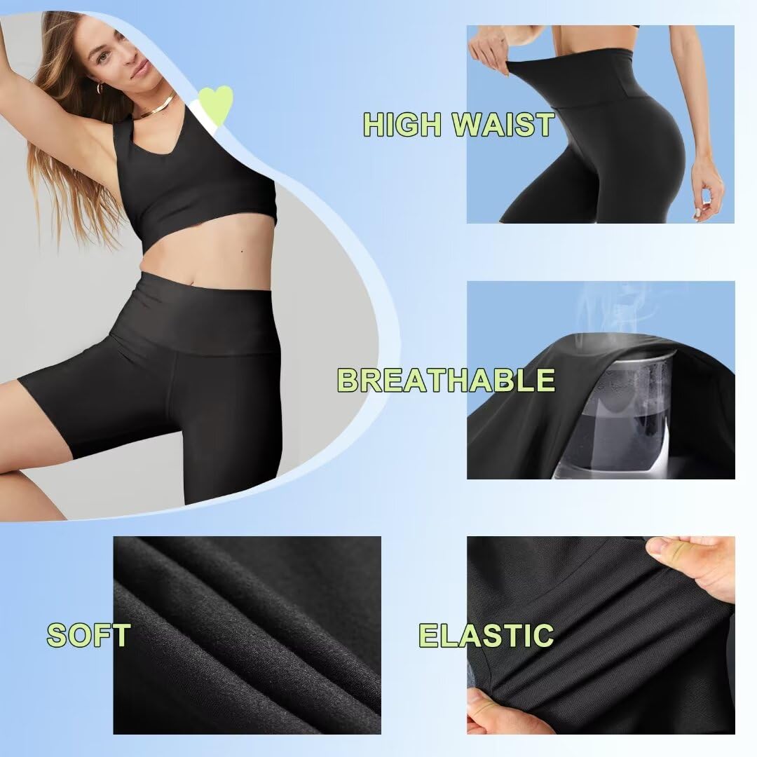 Cycling Shorts Women High Waisted