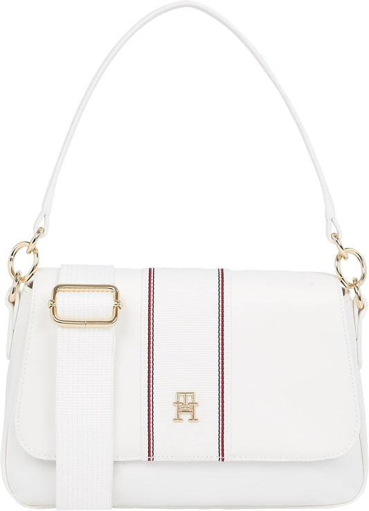 TOMMY HILFIGER Women's Poppy Conv. Crossover Corp Aw0aw17168, One Size