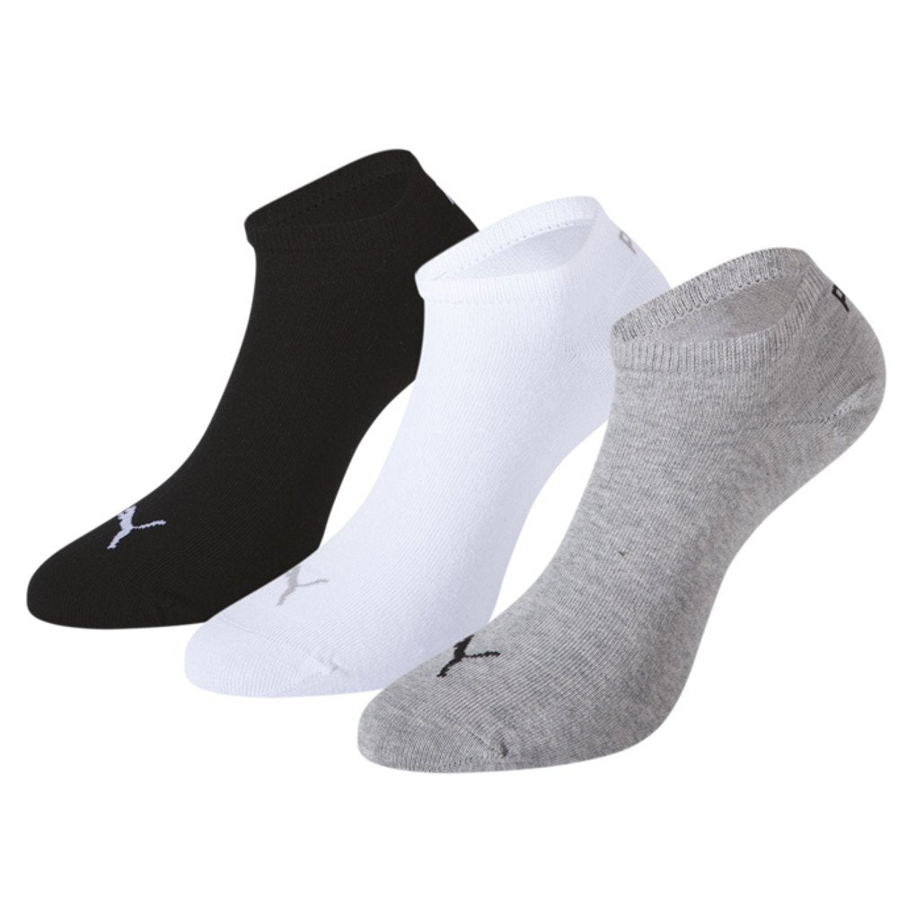Puma Unisex Sneaker Socks (3 Pair Pack)