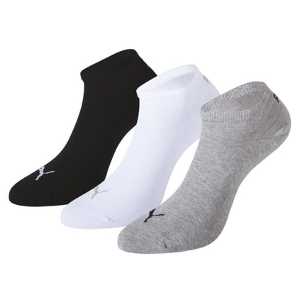 Puma Unisex Sneaker Socks (3 Pair Pack)