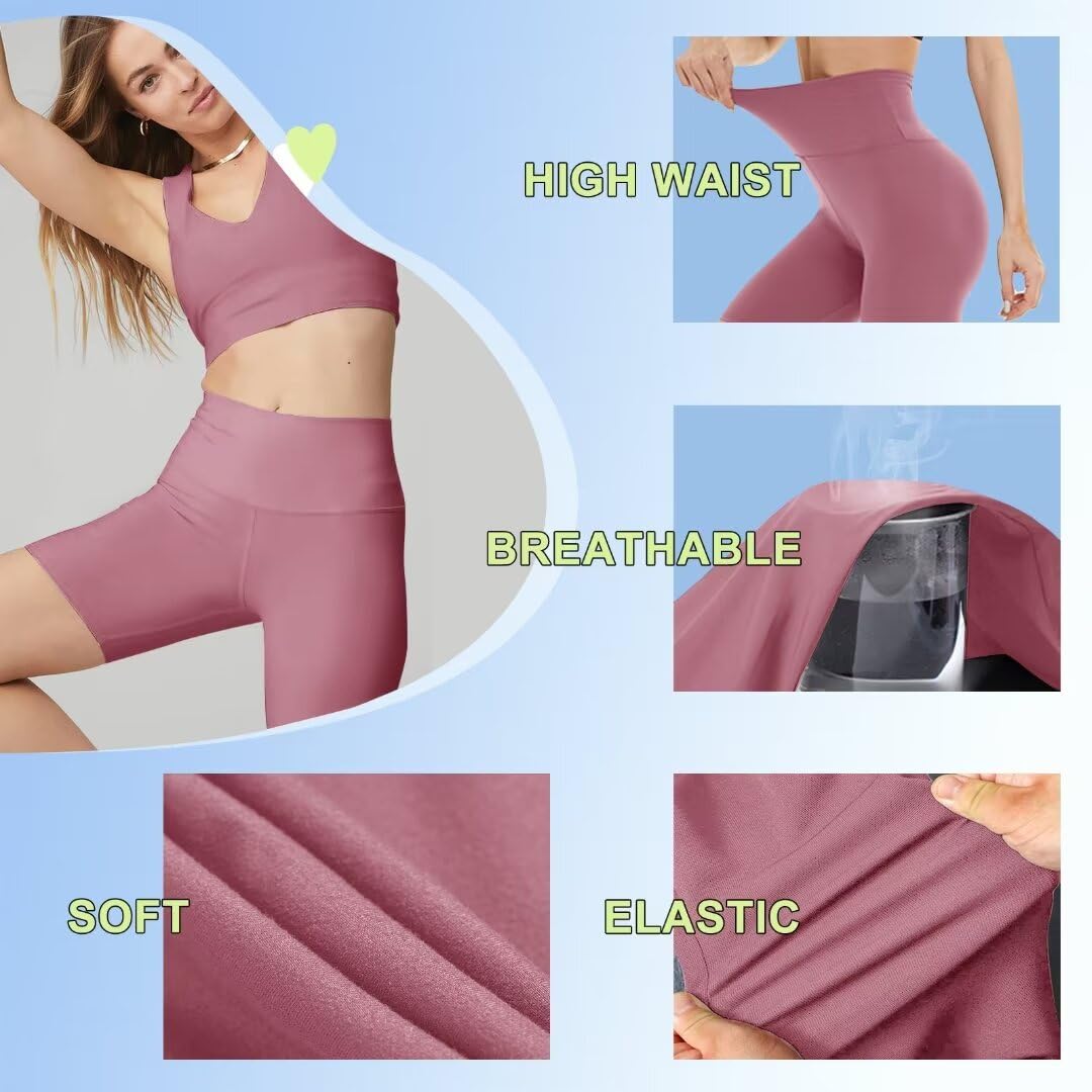 Cycling Shorts Women High Waisted