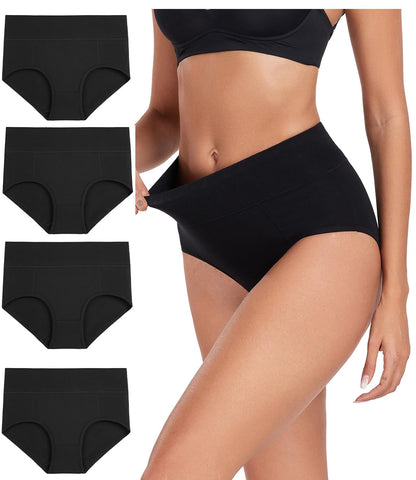 wirarpa High Waist Cotton Ladies Panties