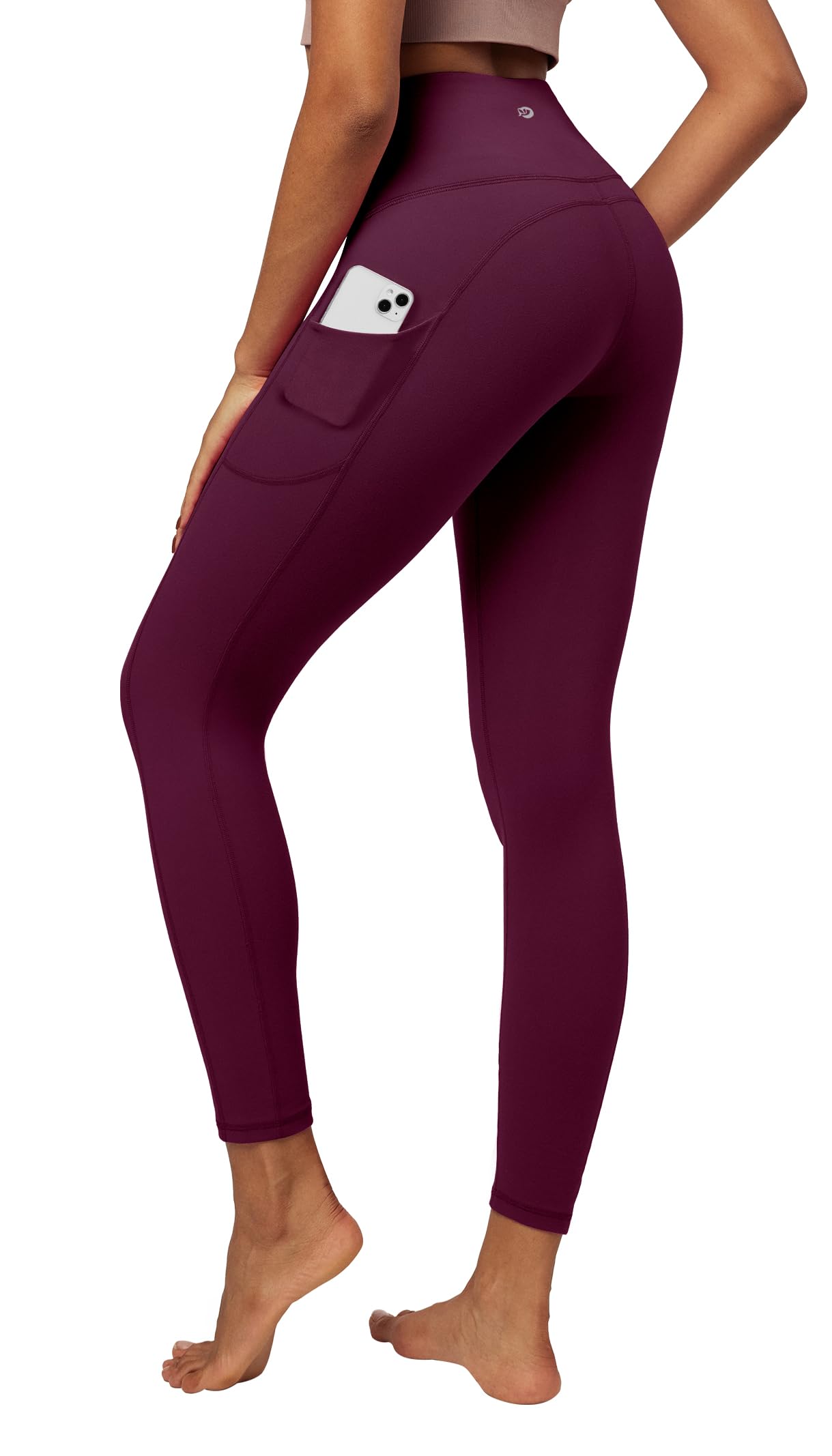 IUGA Yoga Pants with Pockets, Workout Running Leggings with Pockets for Women