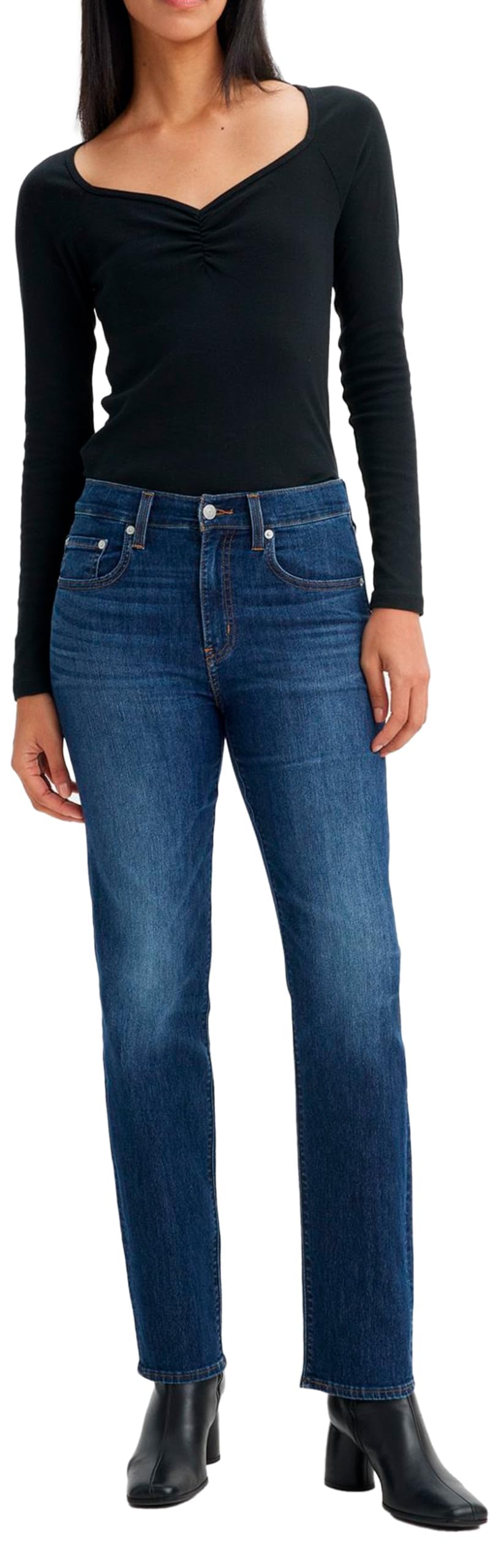 Levi's Women's Ribcage Straight Ankle Jeans