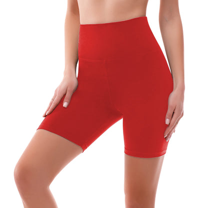 SINOPHANT High Waisted Cycling Shorts Women