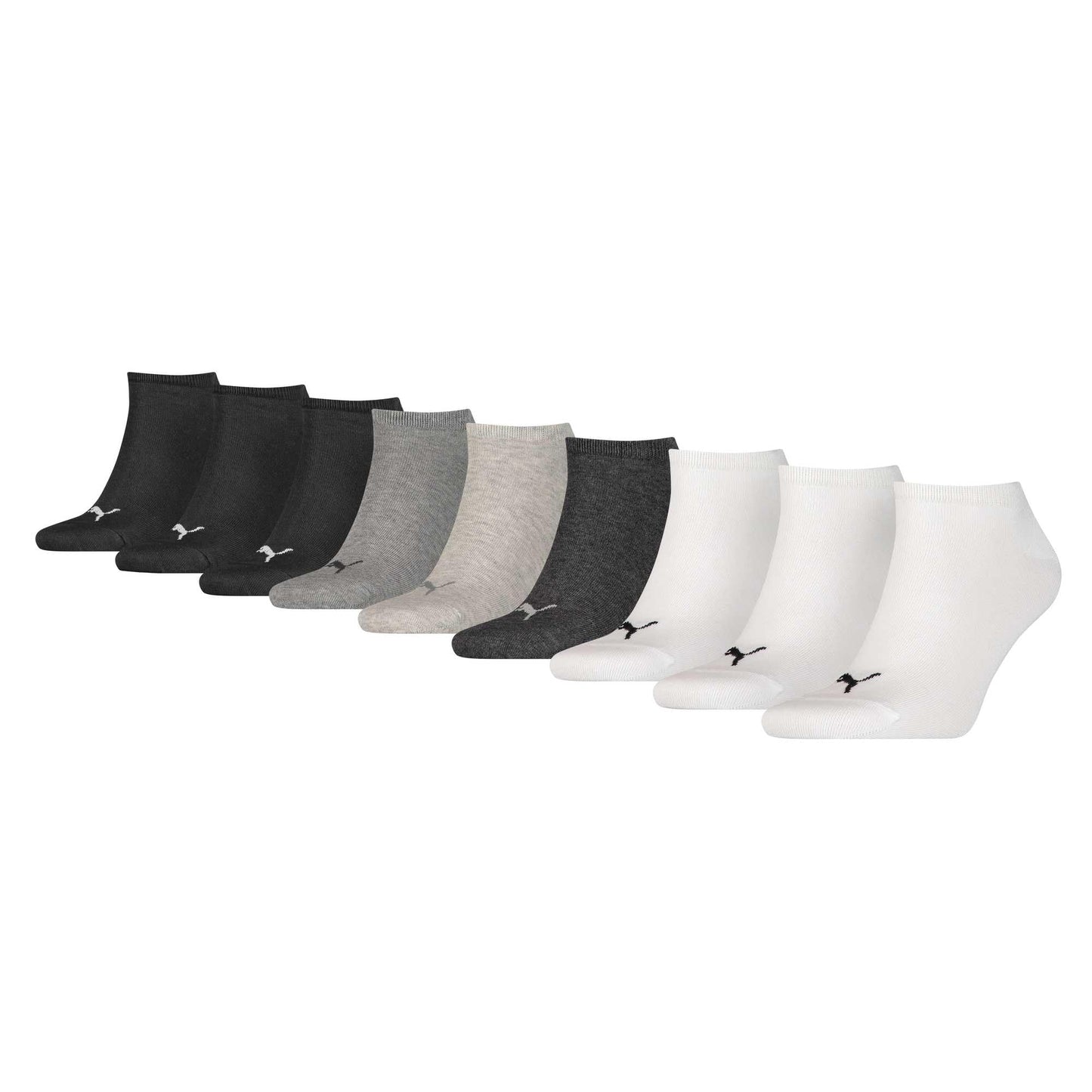 Puma Unisex Sneaker Socks (3 Pair Pack)