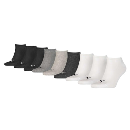 Puma Unisex Sneaker Socks (3 Pair Pack)