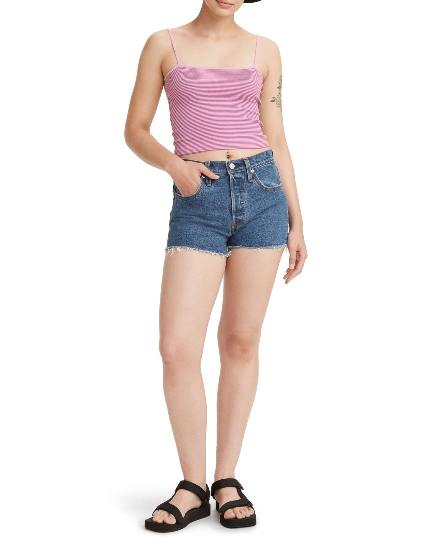 Levi's Women's 501 Original Denim Shorts