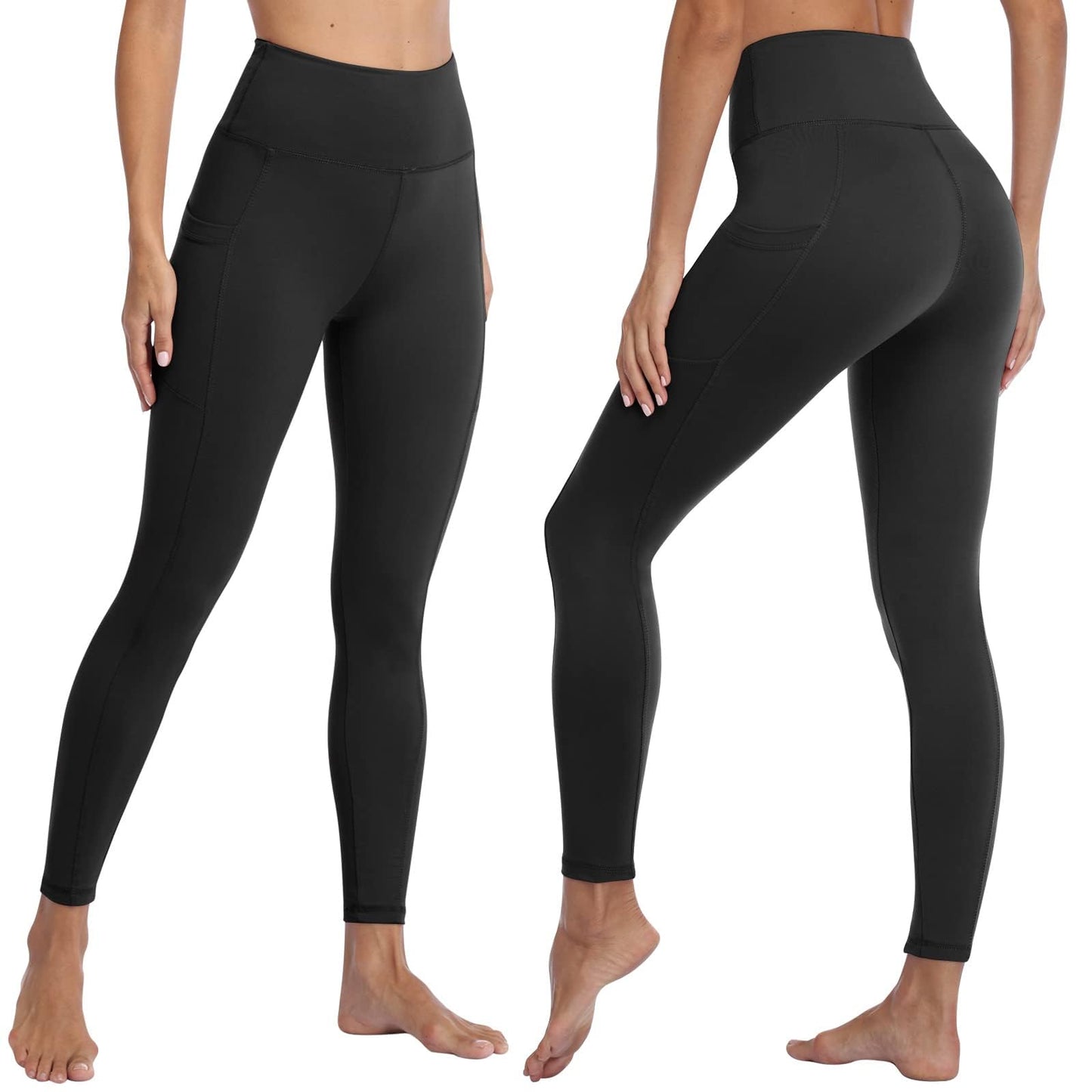 Gym Leggings for Women with Pockets