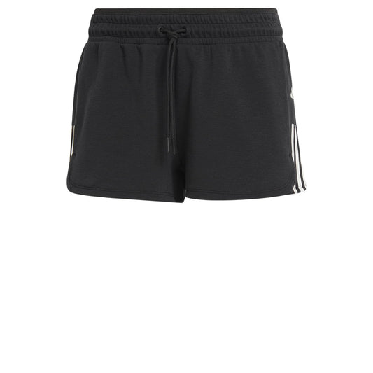 adidas Women's Train Essentials Train Cotton 3-Stripes Pacer Shorts Shorts