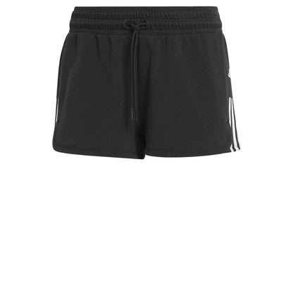 adidas Women's Train Essentials Train Cotton 3-Stripes Pacer Shorts Shorts