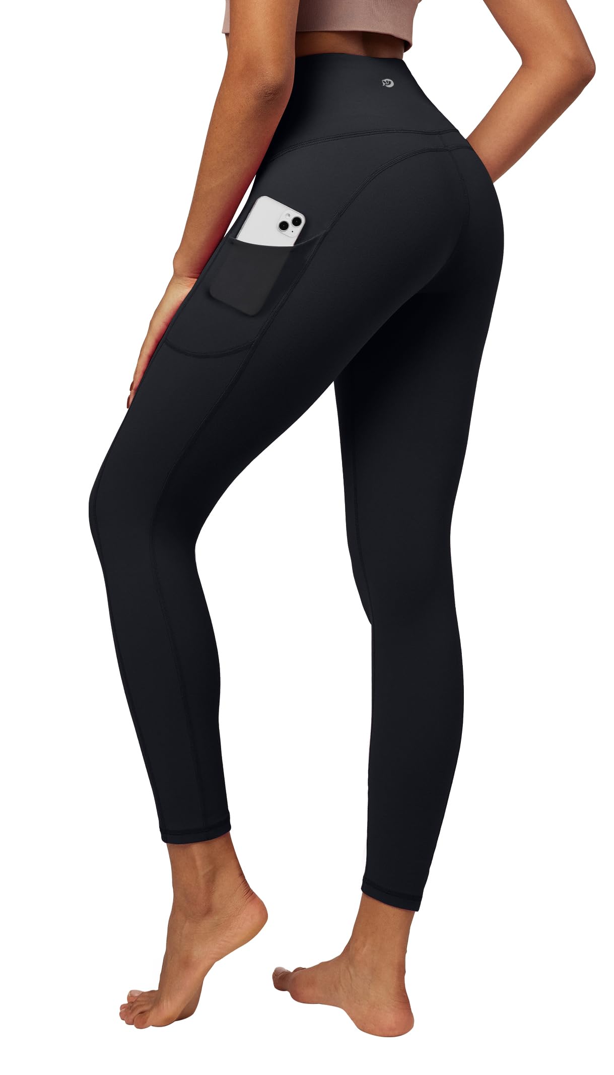 IUGA Yoga Pants with Pockets, Workout Running Leggings with Pockets for Women