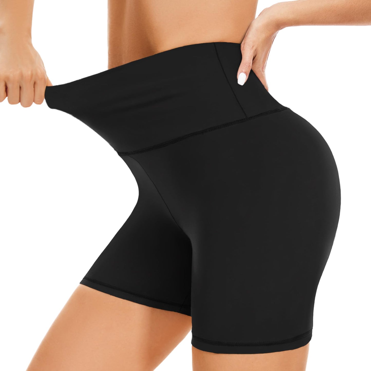 Cycling Shorts Women- High Waisted