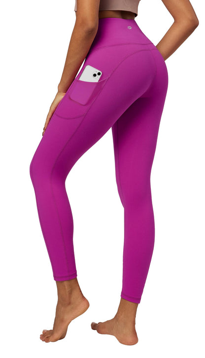 IUGA Yoga Pants with Pockets, Workout Running Leggings with Pockets for Women