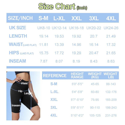 Cycling Shorts Women High Waisted