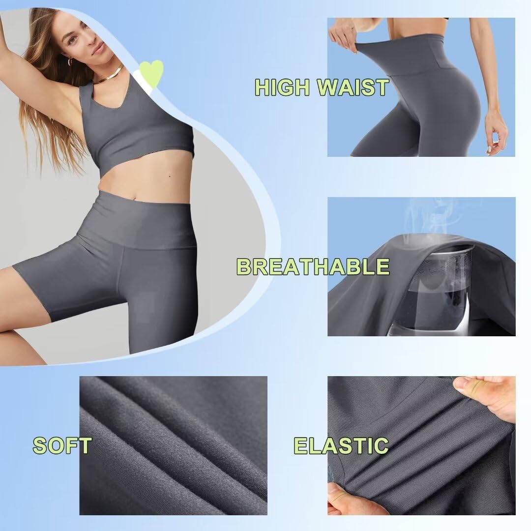 Cycling Shorts Women High Waisted