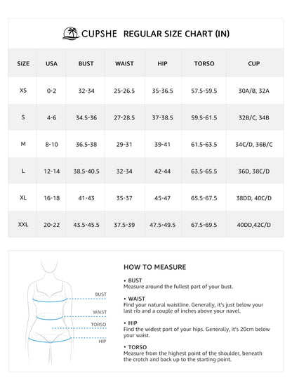 CUPSHE One Piece Swimsuit for Women High Neck Zipper Short Sleeve Bathing Suit