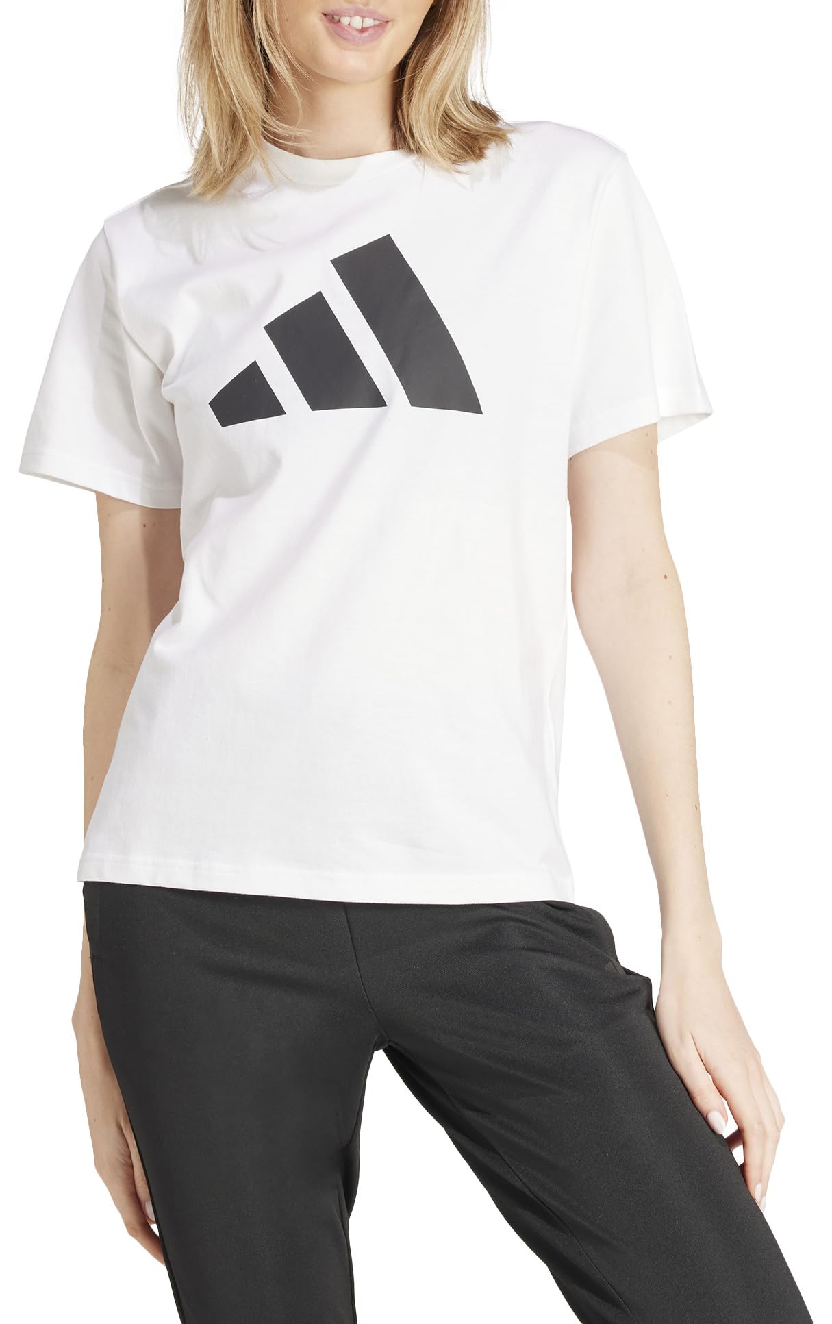 adidas Women's Pwr 3 Graphic Tee Short Sleeve Graphic Tee (Pack of 1)