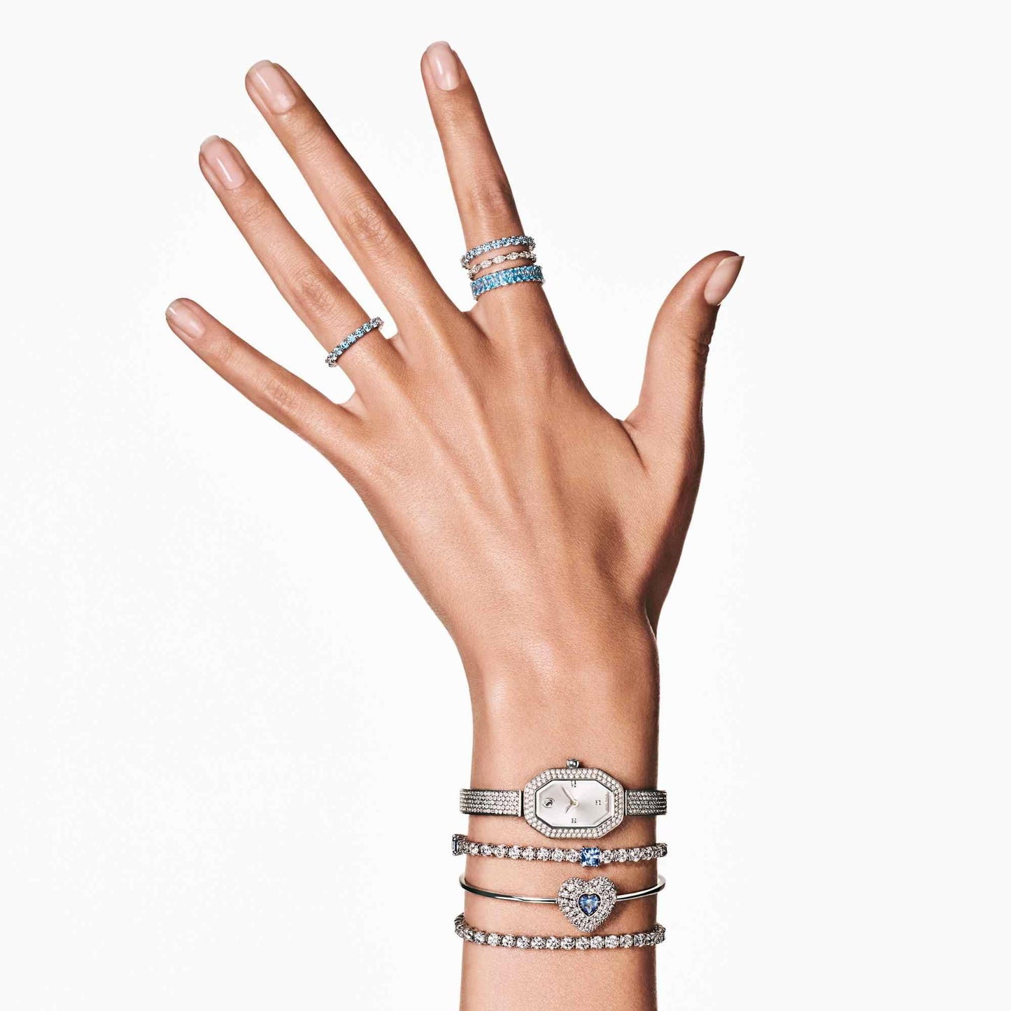 Swarovski Hyperbola bangle