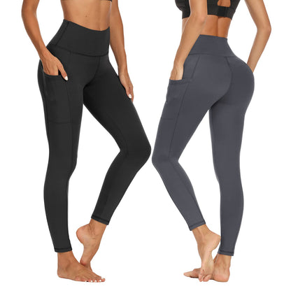 DDOBB 2 Pack Leggings for Women High Waisted