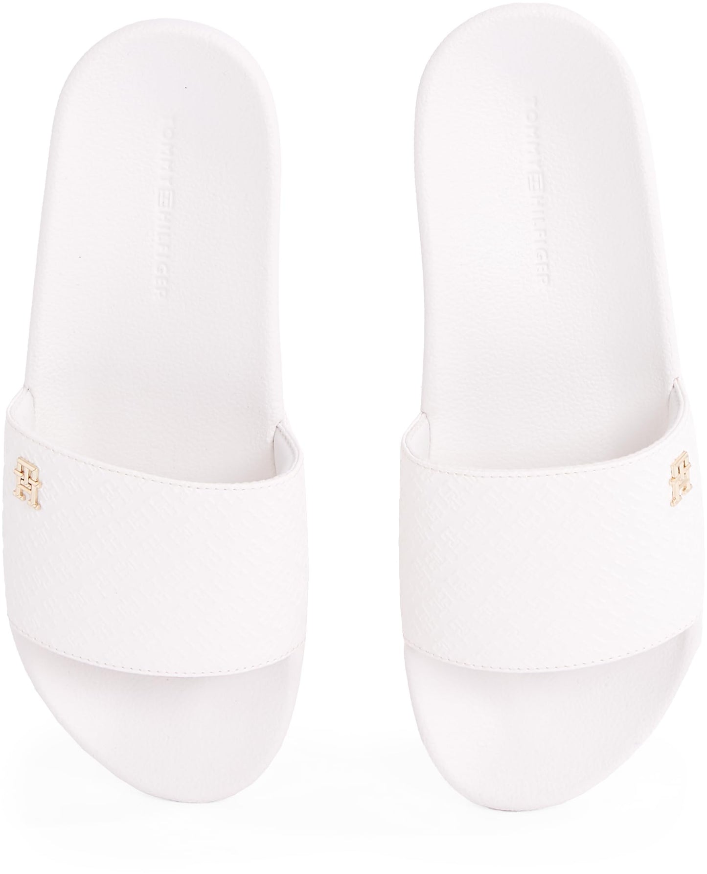 TOMMY HILFIGER Women's Th Monogram Poolside Sliders