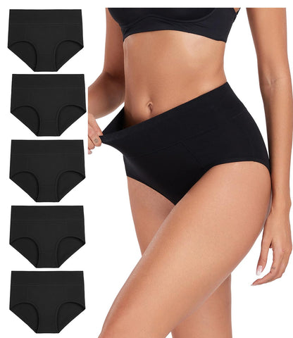 wirarpa High Waist Cotton Ladies Panties