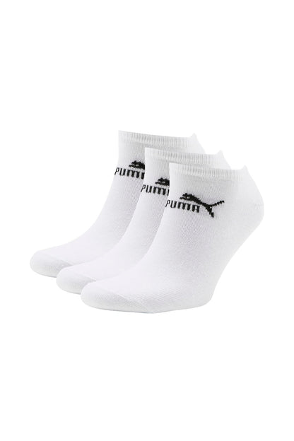 Puma Unisex Sneaker Socks (3 Pair Pack)