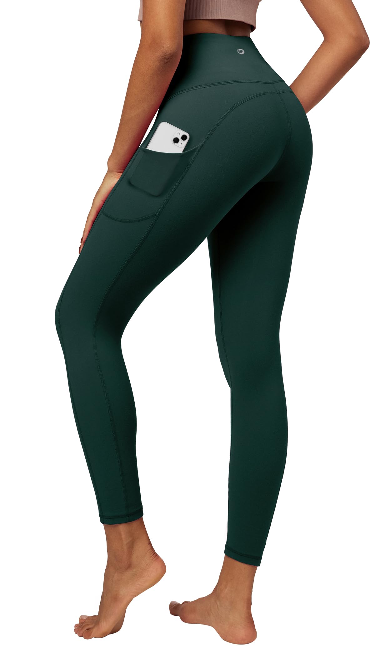 IUGA Yoga Pants with Pockets, Workout Running Leggings with Pockets for Women