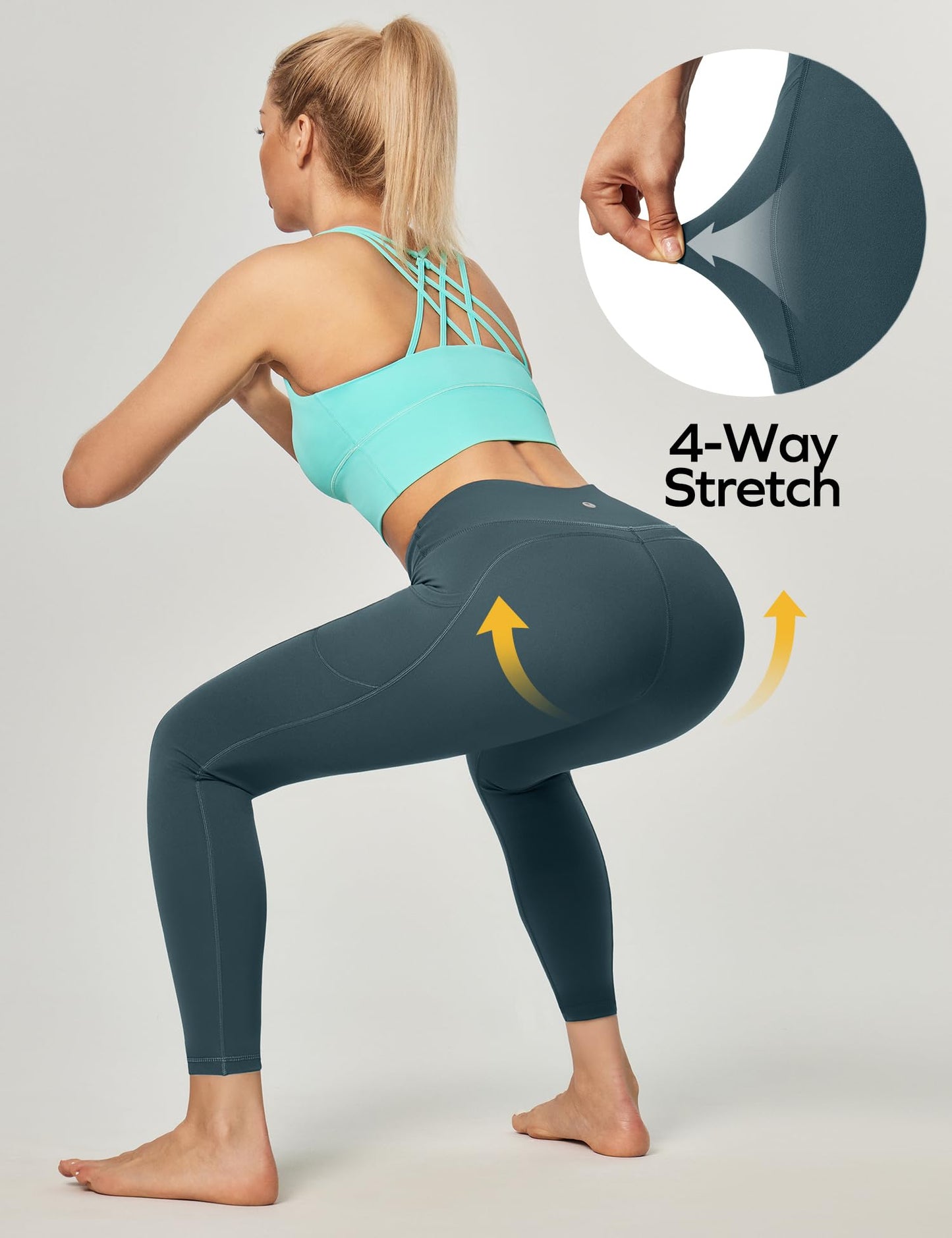 Gym Leggings with Pockets