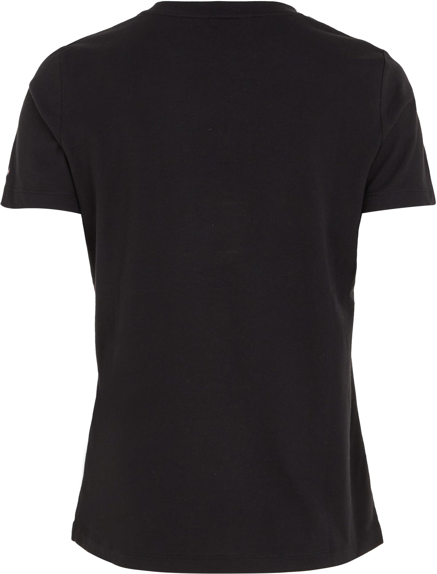 Tommy Hilfiger Women's Heritage Hilfiger C-nk Reg Tee S/S Knit Tops