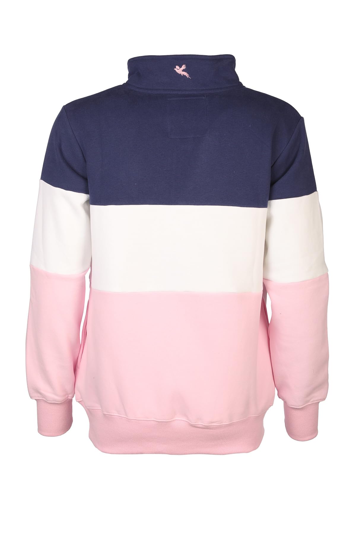 Rydale Ladies Country Sweatshirt Embroidered Women's Sweater Striped Women
