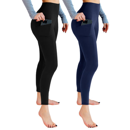2 Pack Gym Leggings for Women High Waist