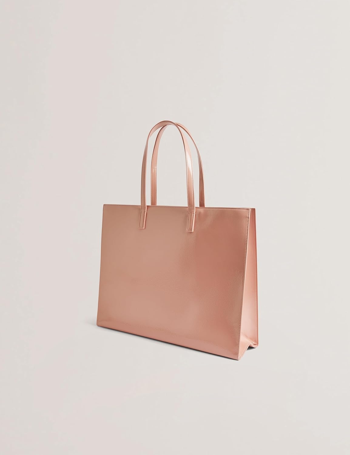 Ted Baker London Women's WxB-CRIKON-Crinkle Extra Large Icon Bag, LT-Pink, O/S