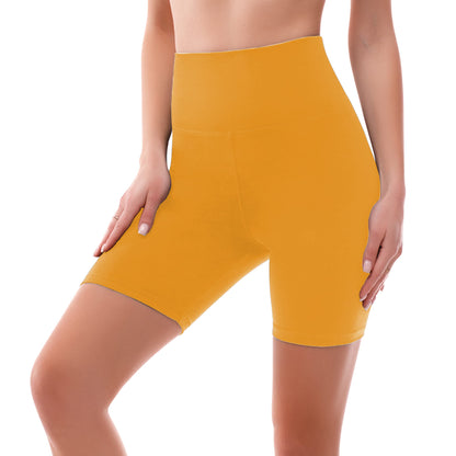 SINOPHANT High Waisted Cycling Shorts Women