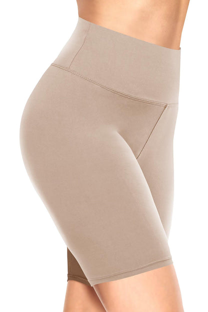 Cycling Shorts Women High Waisted
