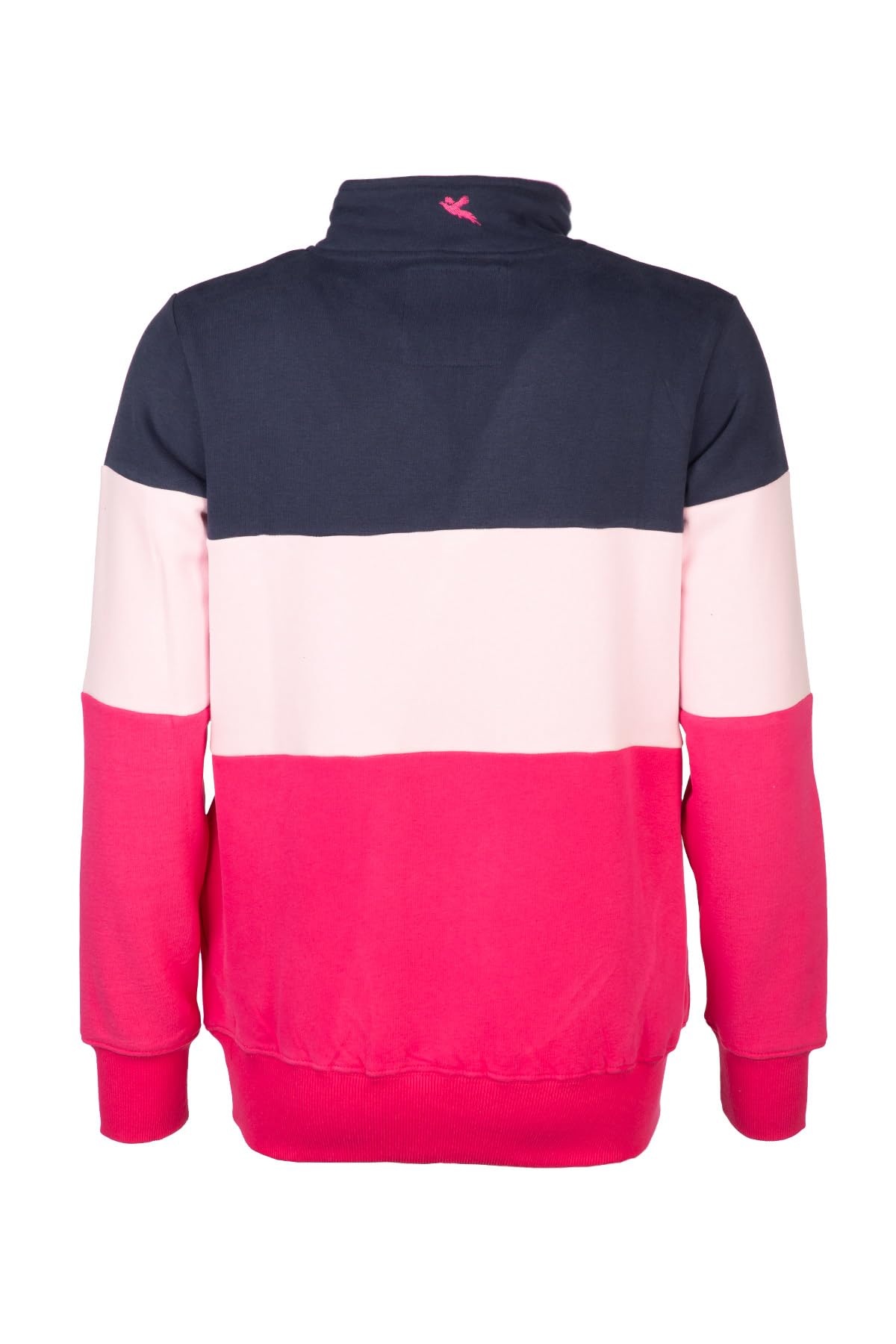 Rydale Ladies Country Sweatshirt Embroidered Women's Sweater Striped Women