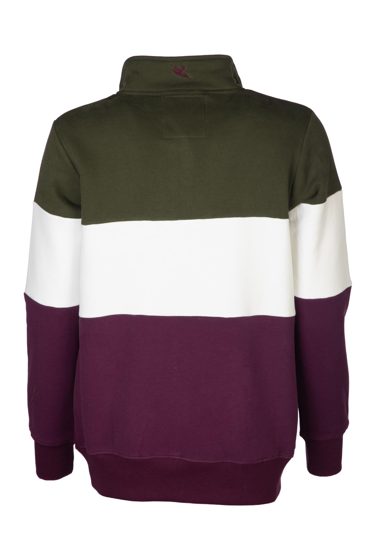 Rydale Ladies Country Sweatshirt Embroidered Women's Sweater Striped Women