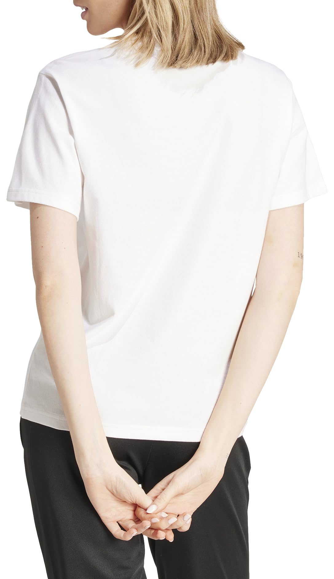 adidas Women's Pwr 3 Graphic Tee Short Sleeve Graphic Tee (Pack of 1)