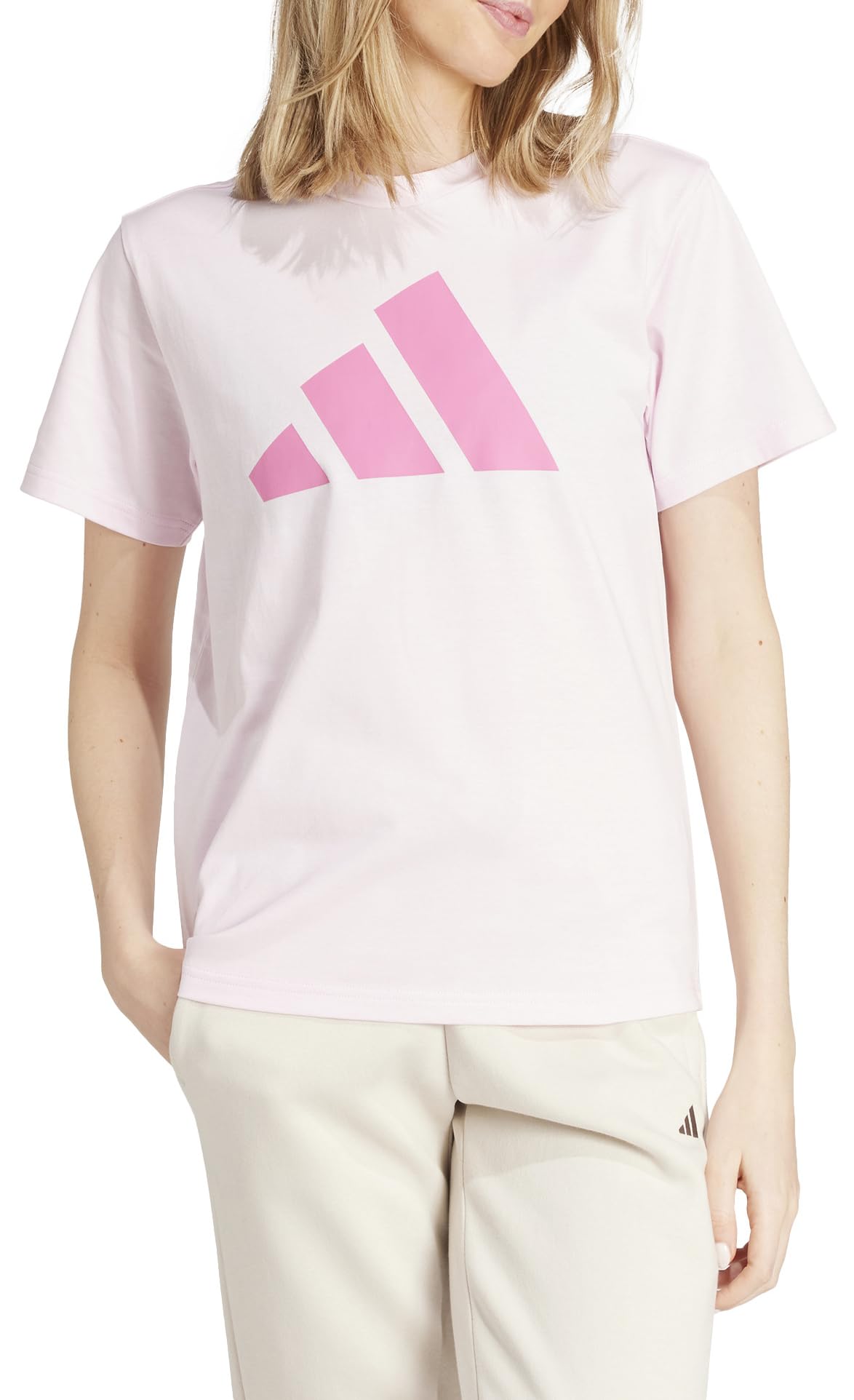 adidas Women's Pwr 3 Graphic Tee Short Sleeve Graphic Tee (Pack of 1)