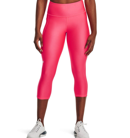 Under Armour Women's Hg Armour Hi Capri Gym Leggings, Yoga Leggings