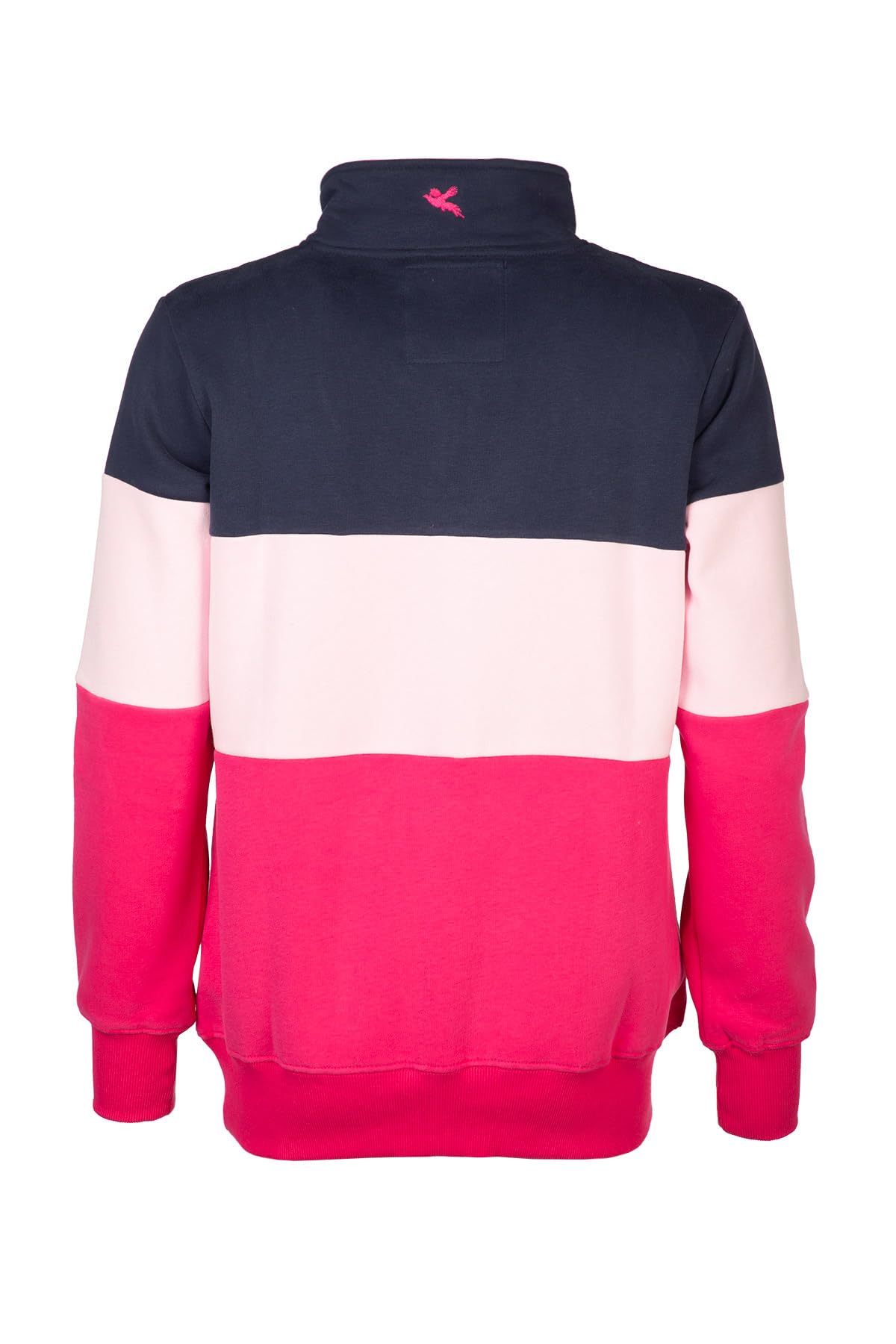 Rydale Ladies Country Sweatshirt Embroidered Women's Sweater Striped Women