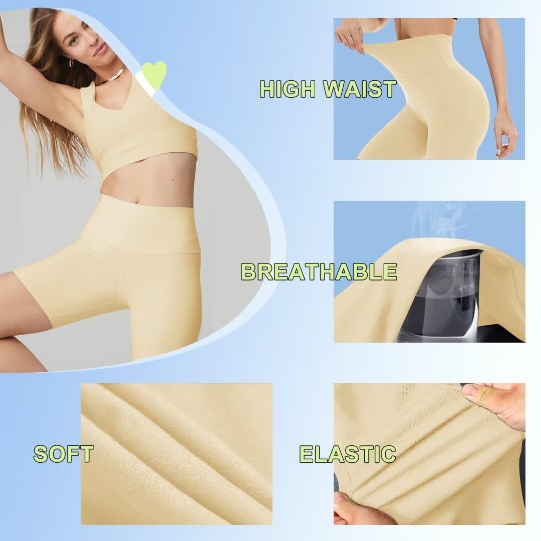 Cycling Shorts Women High Waisted